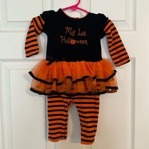 Koala Kids My First Halloween Outfit Size 6 month